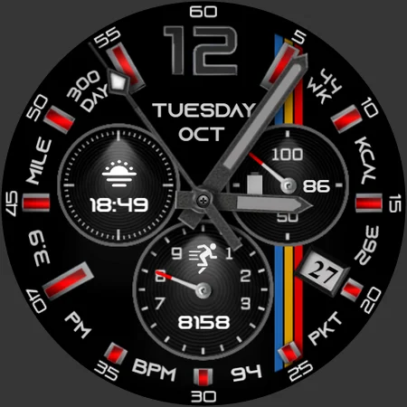 Analog Classic 6 Wear OS 5+ screenshot