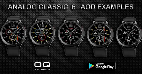 Analog Classic 6 Wear OS 5+ screenshot