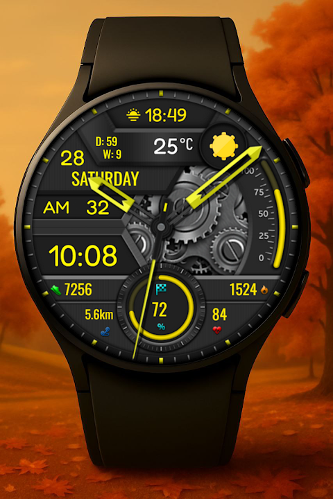 Animated Sport Watch Face screenshot