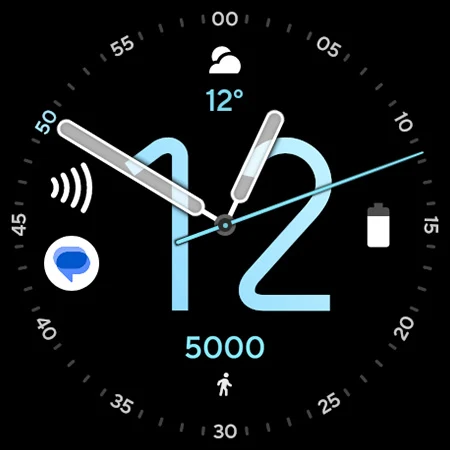 Anjuna Watch Face screenshot