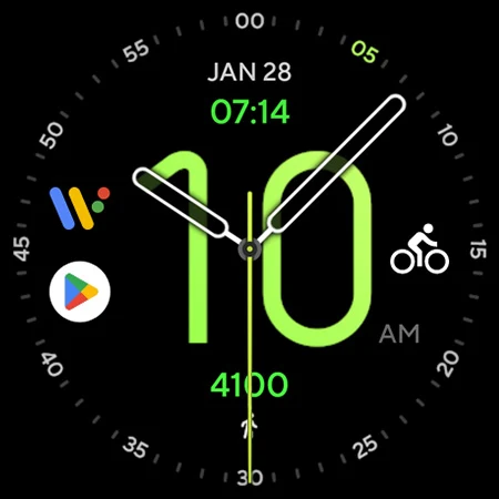 Anjuna Watch Face screenshot