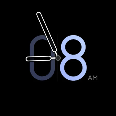 Anjuna Watch Face screenshot