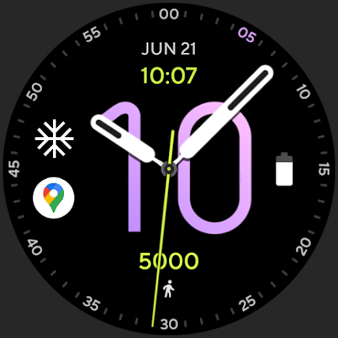 Anjuna Watch Face screenshot