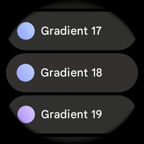 Anjuna Watch Face screenshot