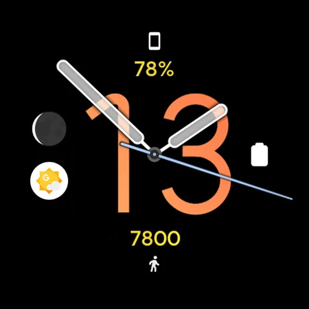Anjuna Watch Face screenshot