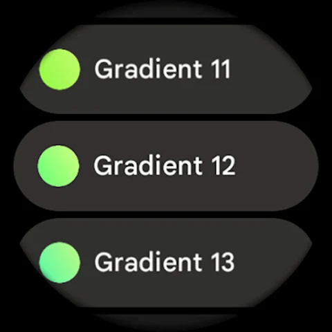 Anjuna Watch Face screenshot