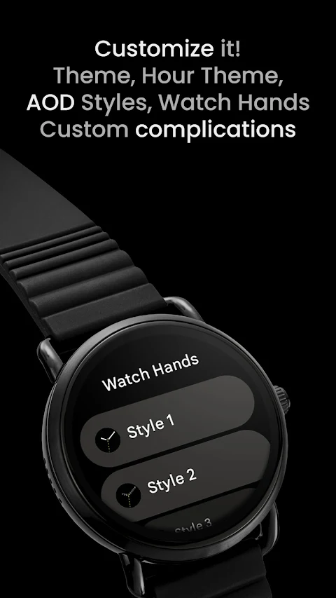 Anjuna Watch Face screenshot