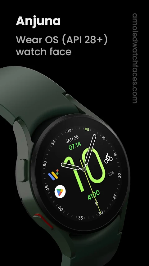 Anjuna Watch Face screenshot