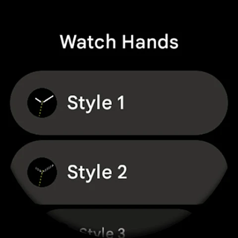 Anjuna Watch Face screenshot