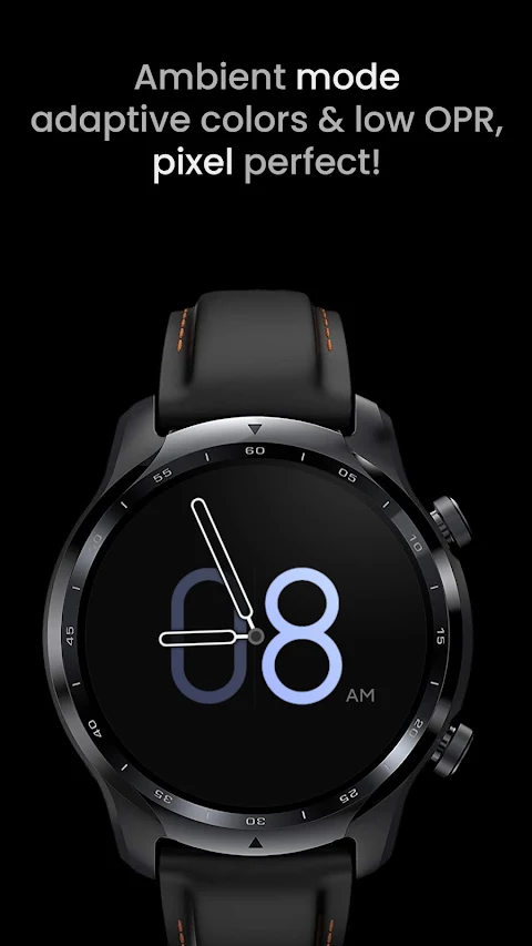 Anjuna Watch Face screenshot