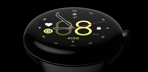 Anjuna Watch Face screenshot