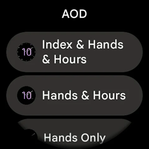 Anjuna Watch Face screenshot
