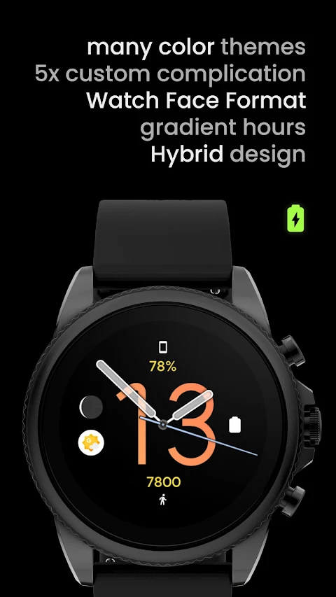 Anjuna Watch Face screenshot