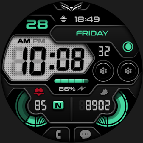 Ballozi DIVAN – Digital Face screenshot