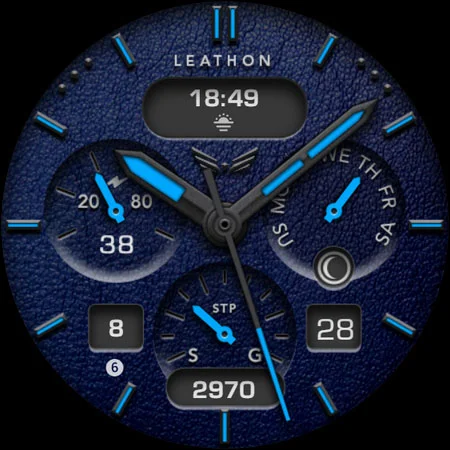 Ballozi LEATHON Classic Analog screenshot