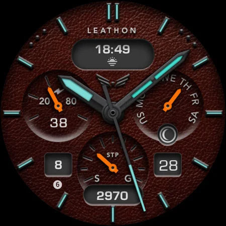 Ballozi LEATHON Classic Analog screenshot