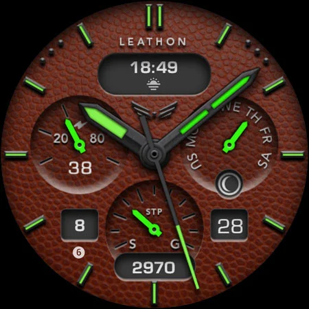 Ballozi LEATHON Classic Analog screenshot