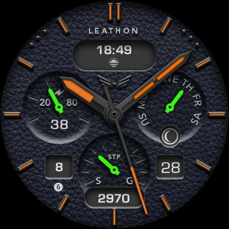 Ballozi LEATHON Classic Analog screenshot