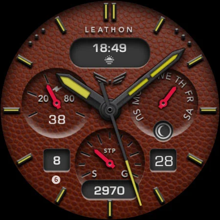 Ballozi LEATHON Classic Analog screenshot