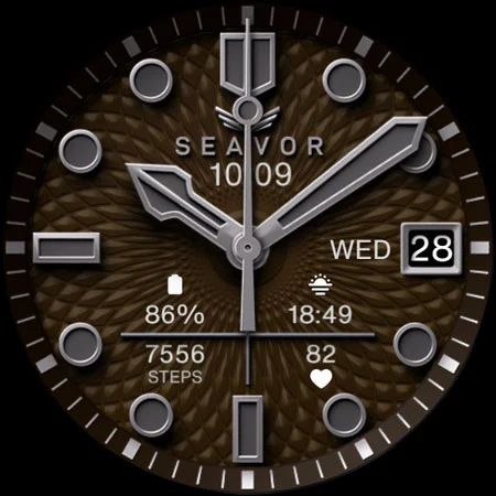 BLZ SEAVOR – Diver Watch Face screenshot