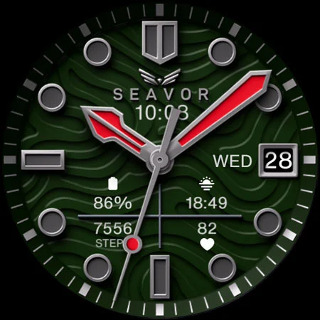 BLZ SEAVOR – Diver Watch Face screenshot