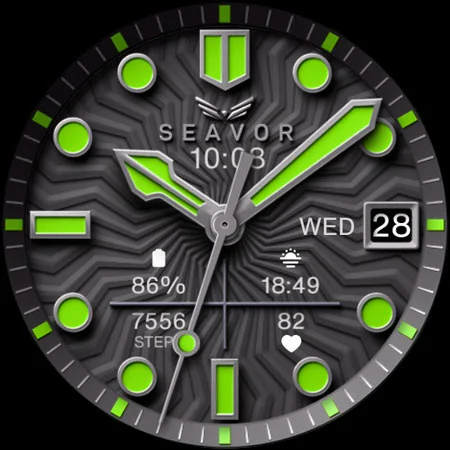 BLZ SEAVOR – Diver Watch Face screenshot
