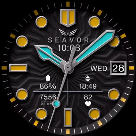 BLZ SEAVOR – Diver Watch Face screenshot