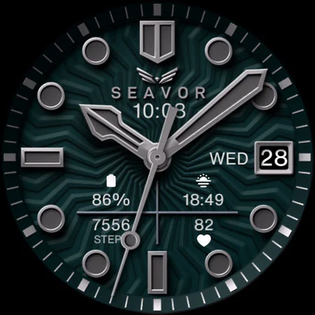 BLZ SEAVOR – Diver Watch Face screenshot