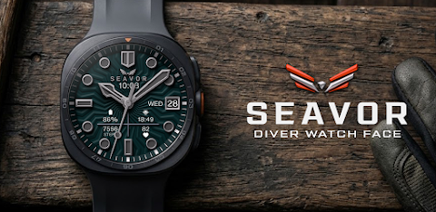 BLZ SEAVOR – Diver Watch Face screenshot