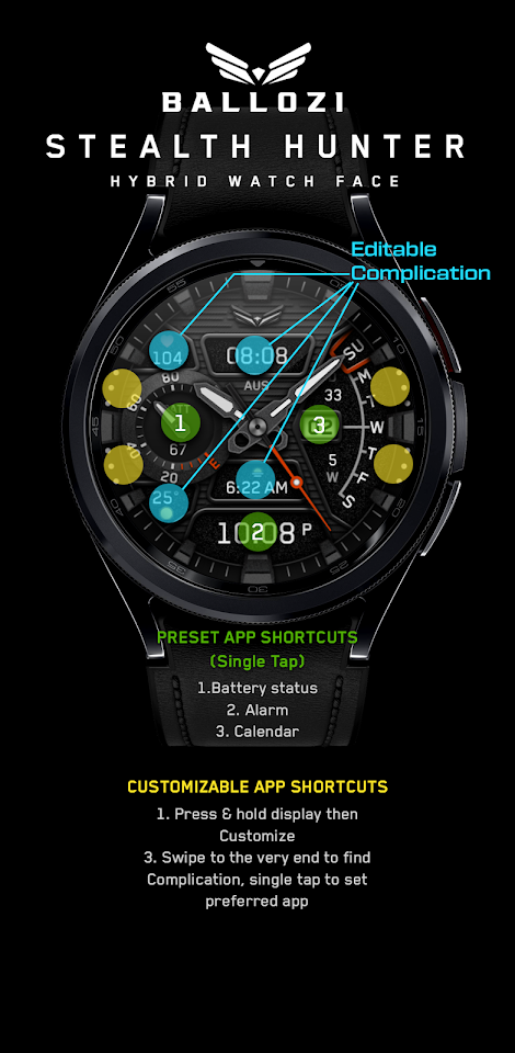 Ballozi STEALTH HUNTER Hybrid screenshot