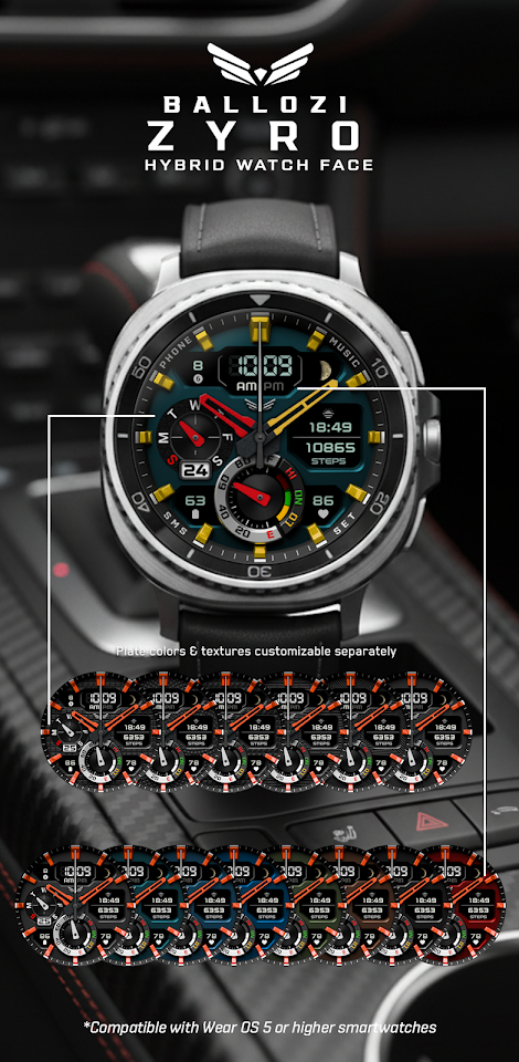 Ballozi ZYRO Hybrid Analog screenshot