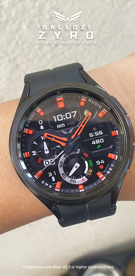 Ballozi ZYRO Hybrid Analog screenshot