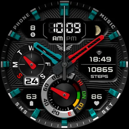Ballozi ZYRO Hybrid Analog screenshot