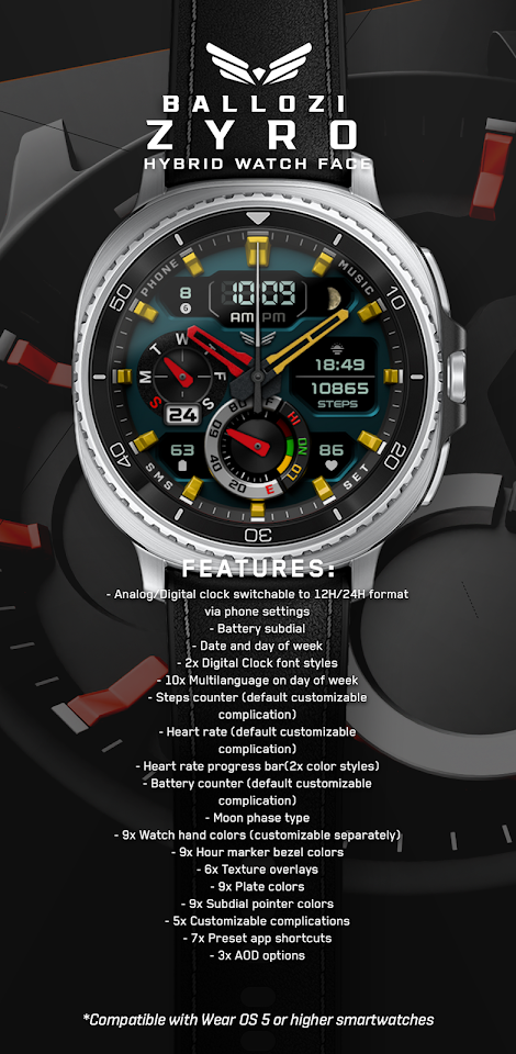 Ballozi ZYRO Hybrid Analog screenshot