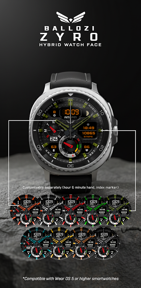 Ballozi ZYRO Hybrid Analog screenshot