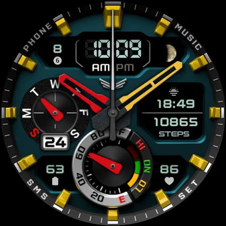 Ballozi ZYRO Hybrid Analog screenshot