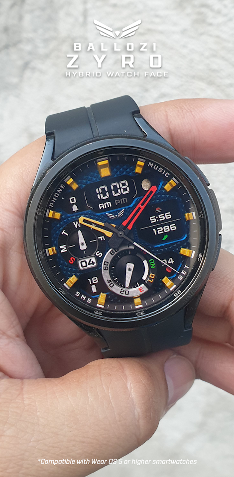 Ballozi ZYRO Hybrid Analog screenshot