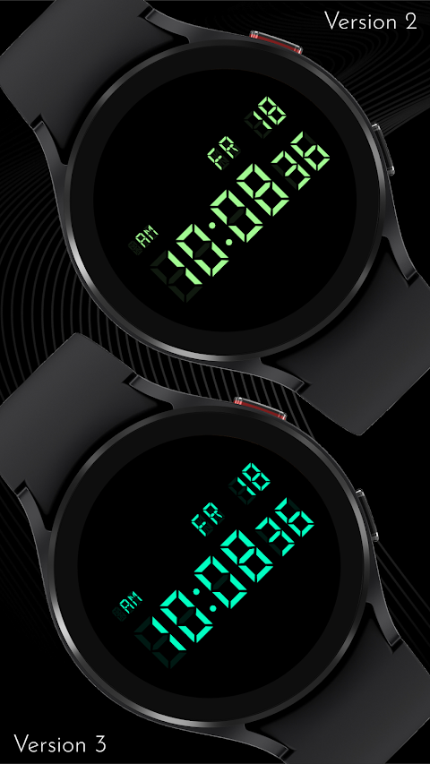 CELEST3010 Retro Digital Watch screenshot