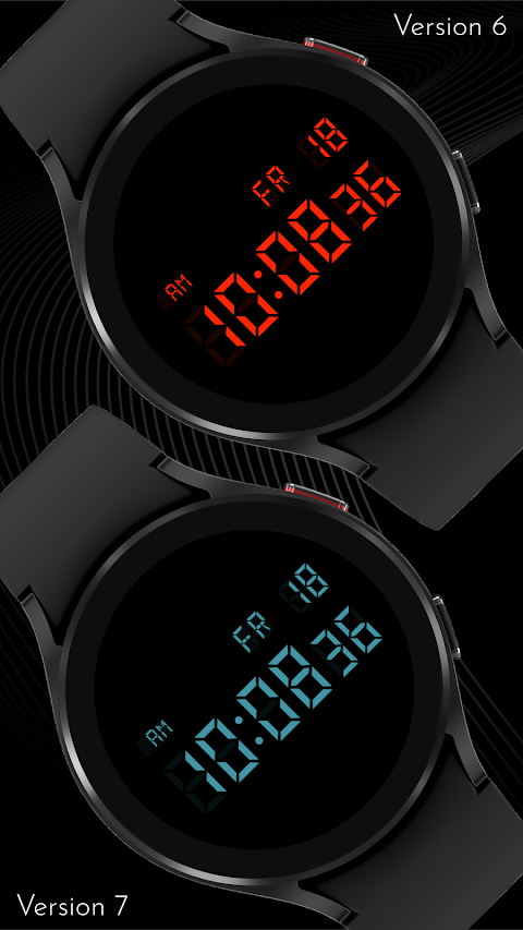 CELEST3010 Retro Digital Watch screenshot