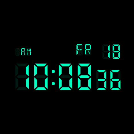 CELEST3010 Retro Digital Watch screenshot
