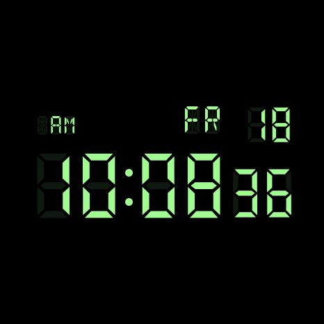 CELEST3010 Retro Digital Watch screenshot