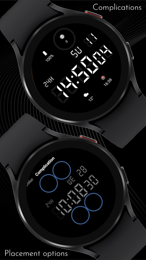 CELEST3010 Retro Digital Watch screenshot