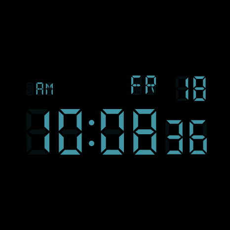 CELEST3010 Retro Digital Watch screenshot