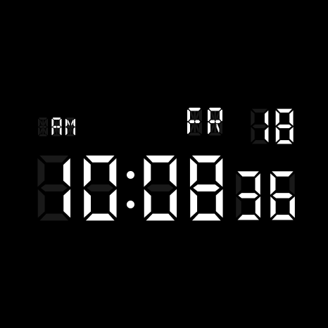CELEST3010 Retro Digital Watch screenshot