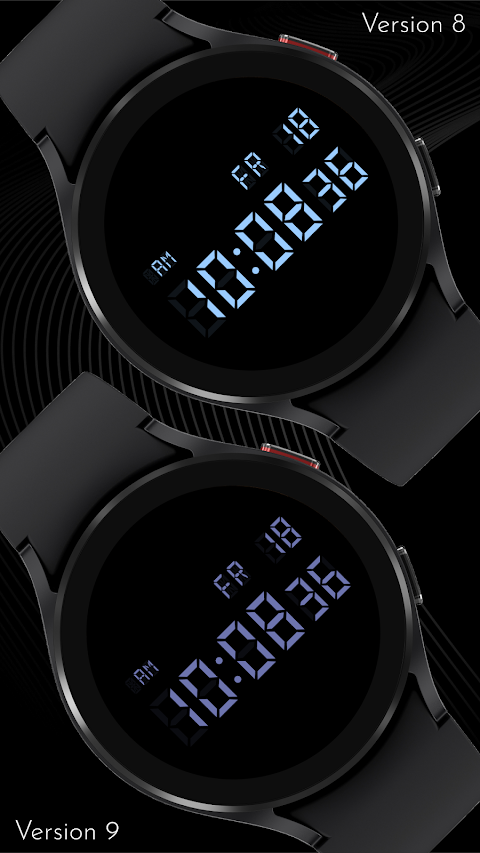 CELEST3010 Retro Digital Watch screenshot
