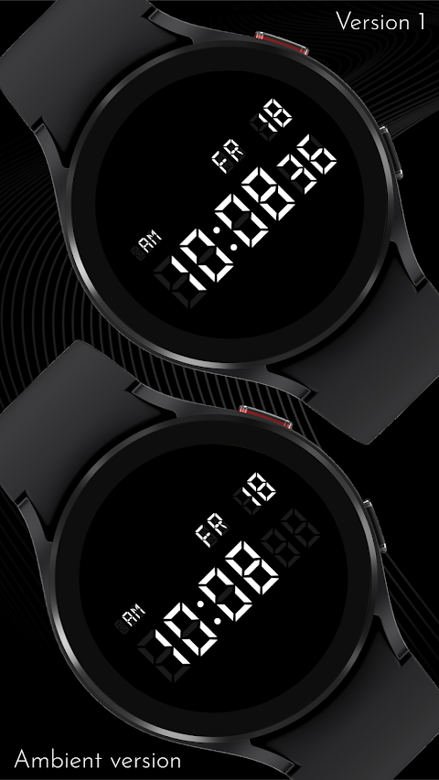 CELEST3010 Retro Digital Watch screenshot