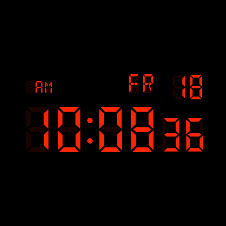 CELEST3010 Retro Digital Watch screenshot