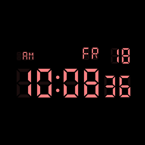 CELEST3010 Retro Digital Watch screenshot