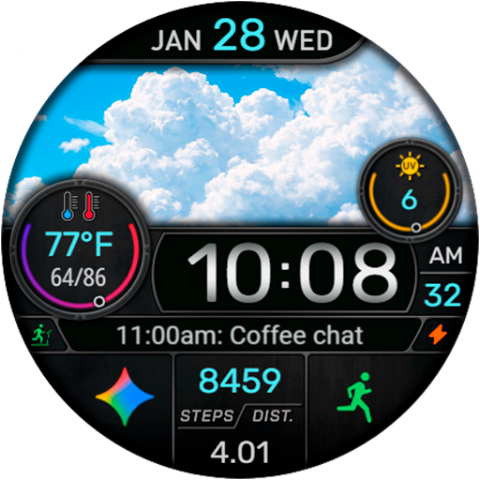 CFS145 Weather Window screenshot
