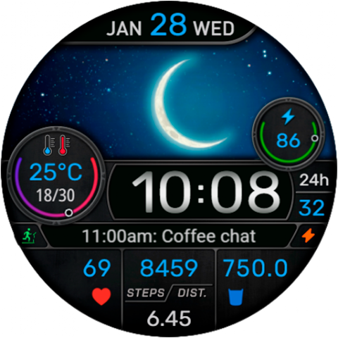 CFS145 Weather Window screenshot